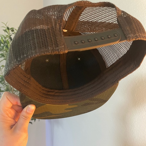 HLSR x Parker McCollum Camo Flat Bill Hat - Picture 7 of 7